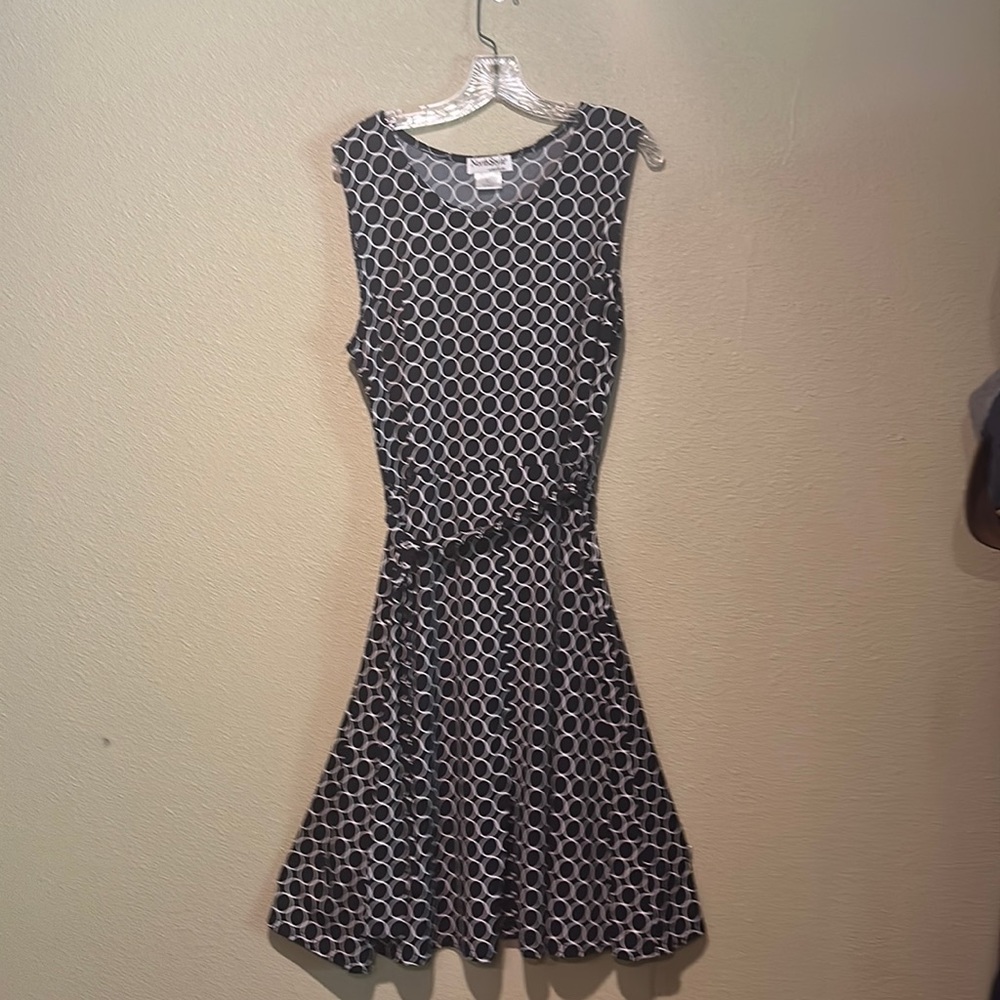 North Style Navy Blue Dress